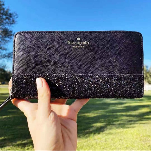 Bundle💕Kate Spade Satchel & Wallet SET Glitter - Picture 10 of 10